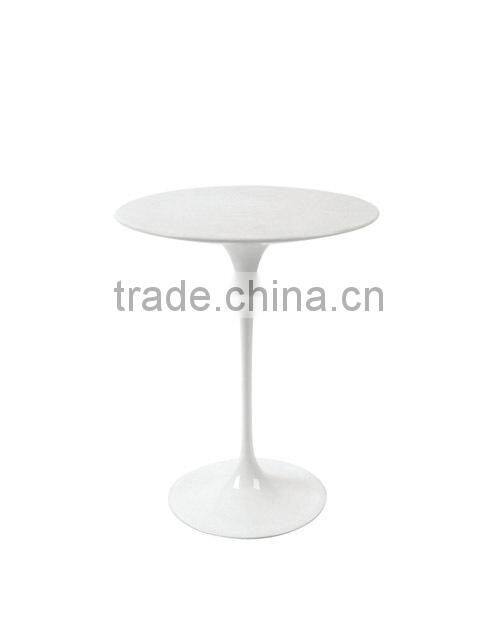 Tulip Table,White Tulip Table,marble top tulip table CT-605