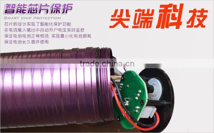 Aluminum rechargeable Night Fishing Light LED fishing light