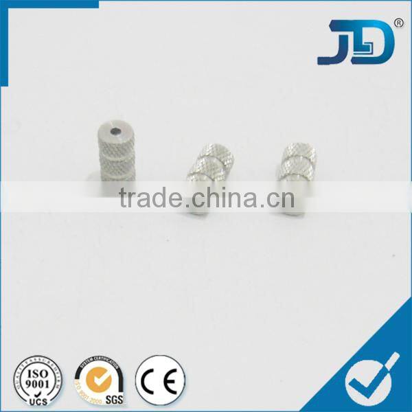 Ss GB806 Knurled High Nuts