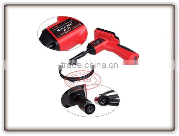 Autel Maxivideo MV208 Digital Videoscope 5.5MM inspection camera MV 208 Multipurpose Videoscope 2015 Top selling In stock