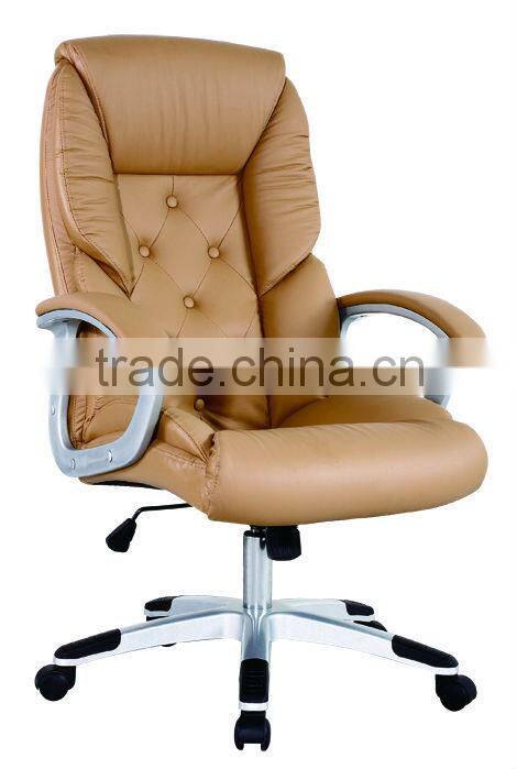 Leather High Back Chair RJ-8310