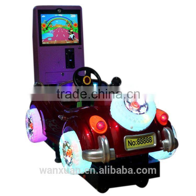 2014 newest indoor kiddie ride coin operate swing machine
