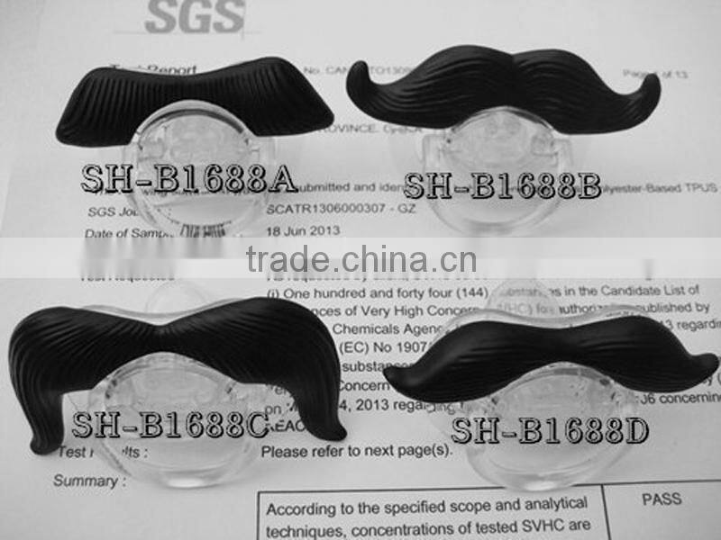 Top Silicone Funny Nipple Dummy Baby Soother Joke Prank Toddler Pacy Orthodontic Nipples Teether Baby Pacifier Care