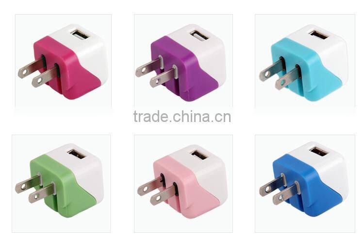 Cell Phone Folding Plug 5v 1a USB Charger