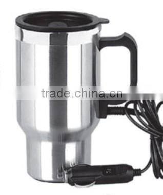 personalized stainless steel electric auto mug with usb ZH-519