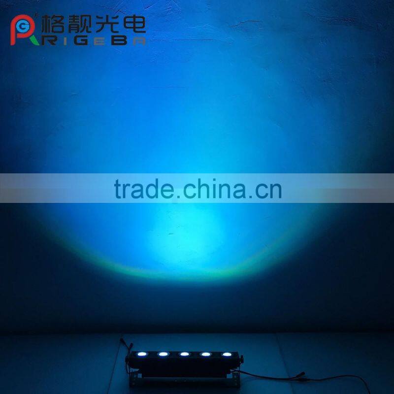 125w led stage light Art Mesh high power 5*25w RGBWA 5 in1 waterproof IP65 LED wall washer