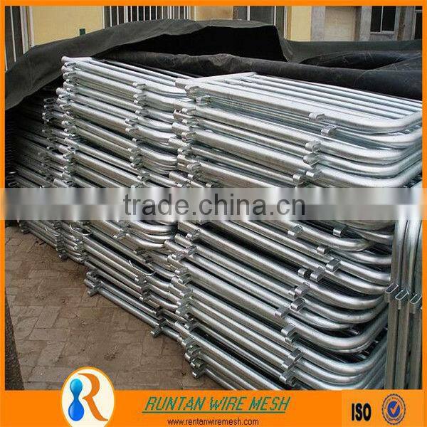 ISO9001 factory hot dipped galvanized anping pedestrian control barriers (Since 1989)