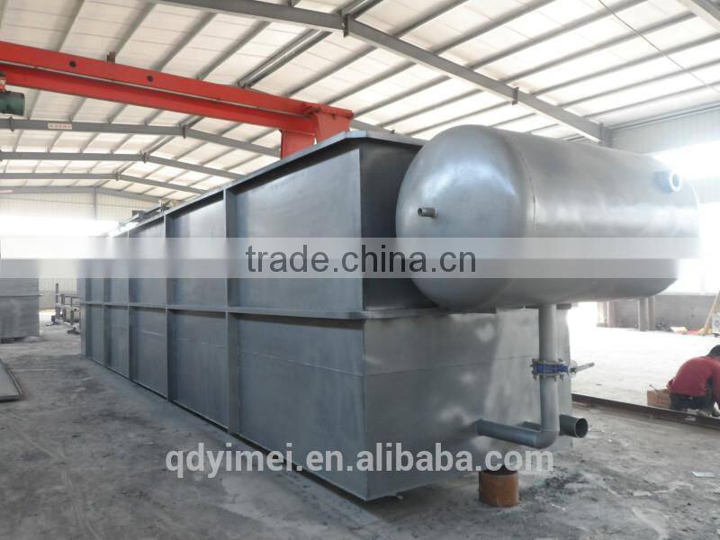 Dissolved Air Flotation for dairy waste water treatment