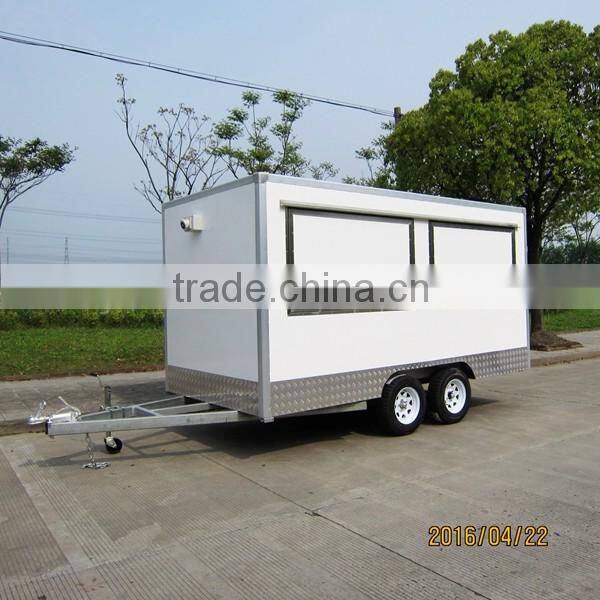 mobile fast food vans trailer XR-FV420 A