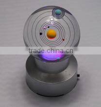 Exquisite 3d Laser Crystal Gift Crystal Wedding Decoration