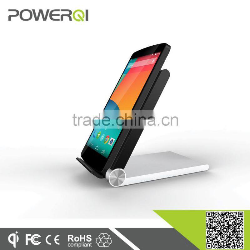 wireless charger 3 coils foldable stand charger laptop charger