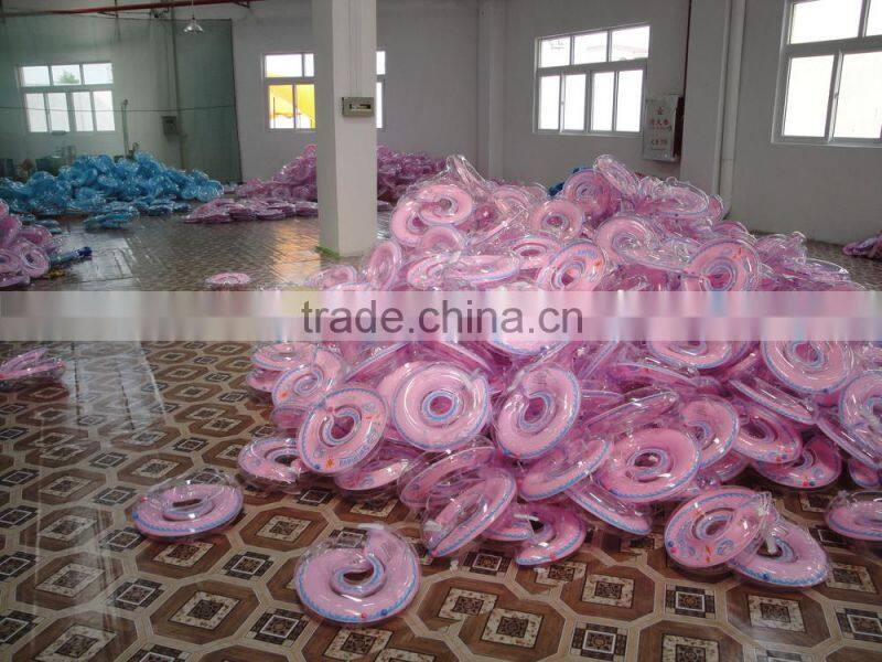 Anbel Hot Sale Kidds Cartoon Pool Floating inflatable Big Eyes Fish Swimming Ring ,28inch