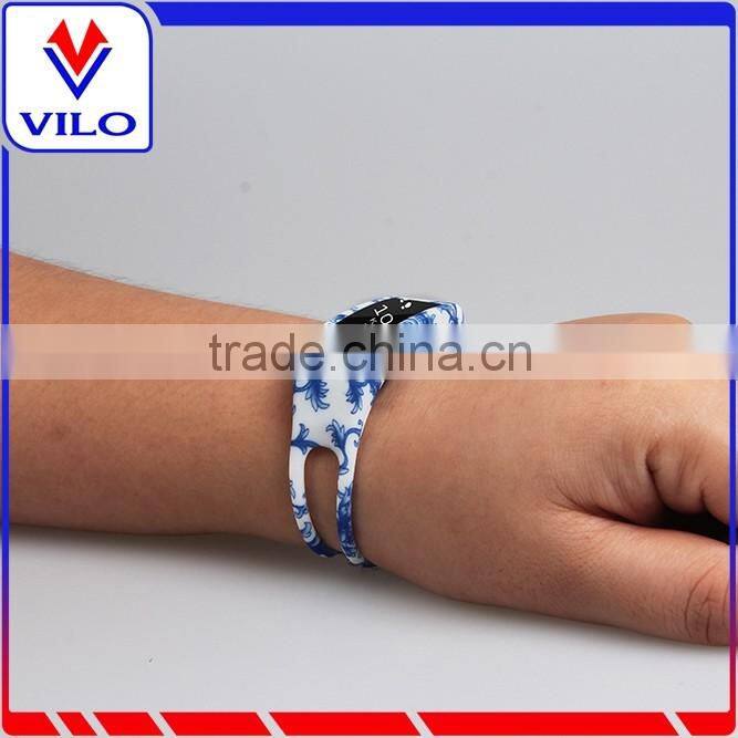 Best Selling Custom Pattern Rubber Wrist Band For Fitbit Alta Silicone Watch Strap, For Fitbit Alta Wrist Strap
