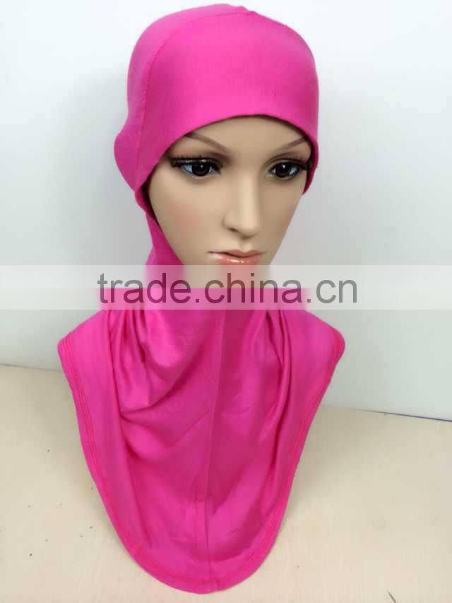C067 new style big size ninja inner underscarf,full underscarf to cover neck