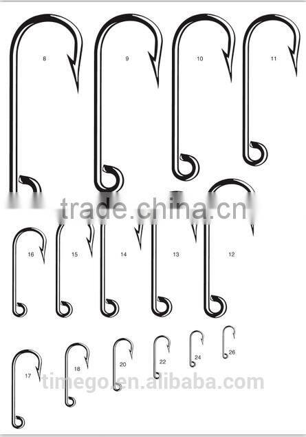 Chinese manufacturers Carbon Steel Fishhooks