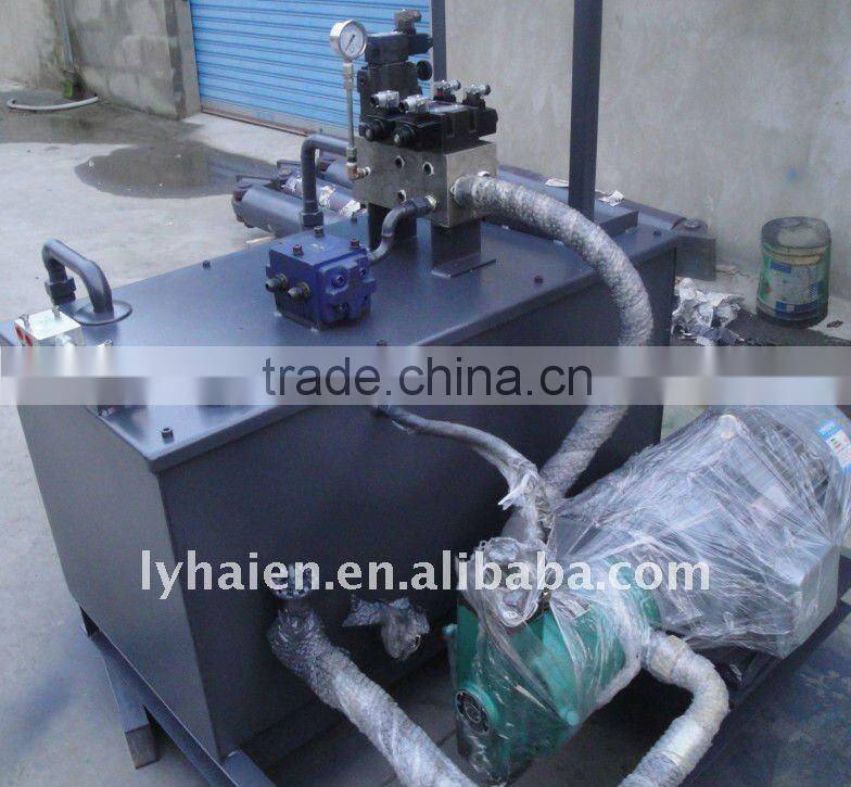 superhigh pressure hydraulic pump station