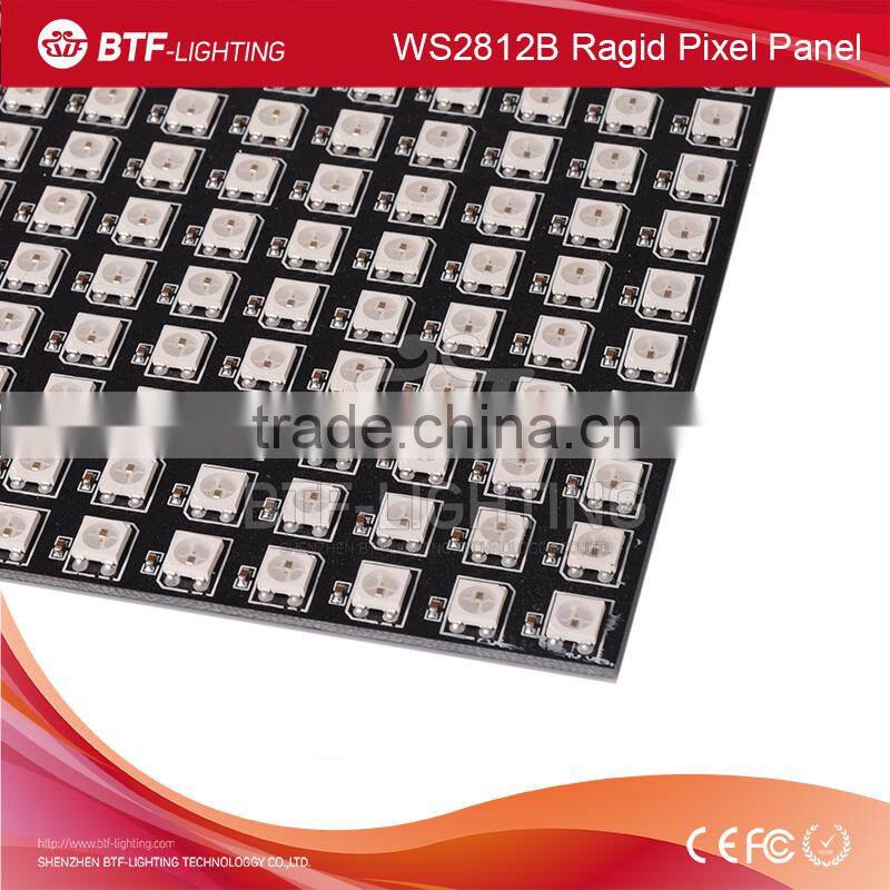 ws2812b Ragid pixel panel 16x16 cm