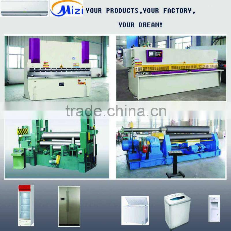 WC67K-63T/2500 Hydraulic press brake Refrigeration Equipment