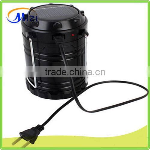 2015 Meizhi fashion model solar camping led light