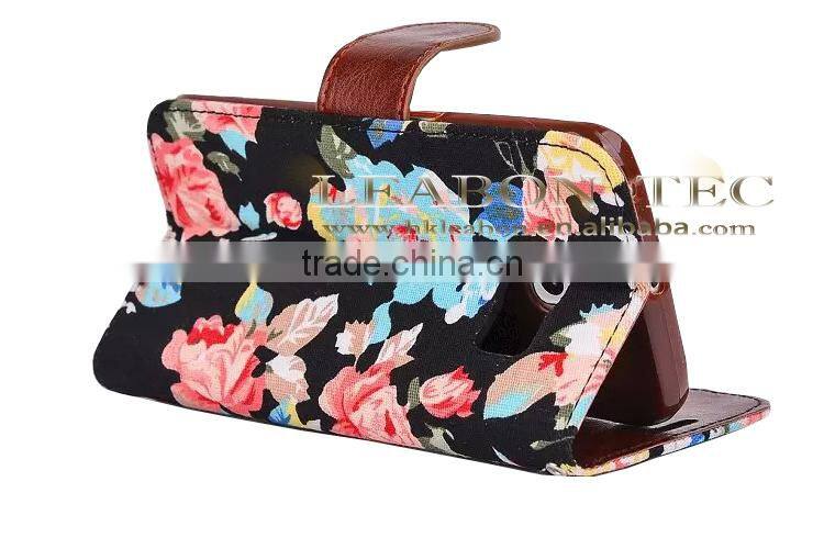 2015 Full protective smart mobile phone case cheap price leather phone case for Samsung Galaxy S6