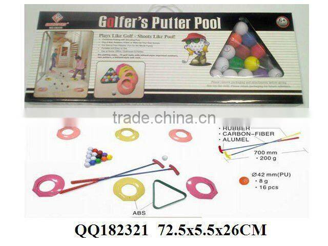 Golf set, plastic golf set toy, toy for kids, funny game toy