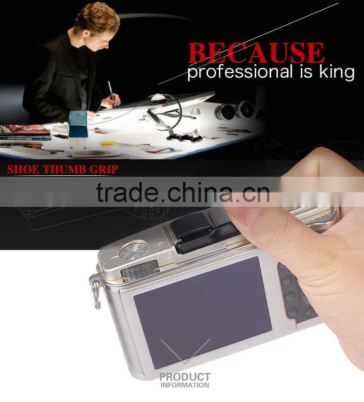 Universal Hot Shoe Finger Handle Grip Thumb Shoe Grip For DSLR for Canon for Nikon for Sony