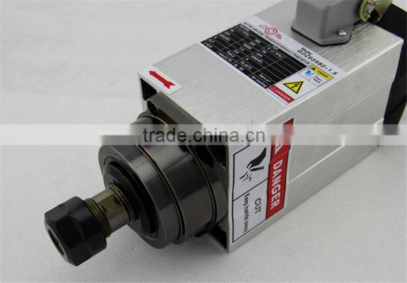 Hot selling GDZ93x82-1.5(220V) Toauto 18000rpm cnc spindle motor 1.5kw