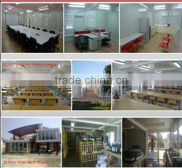 CN31 -AX FLAT PACK CONTAINER MEETING ROOM MODULAR