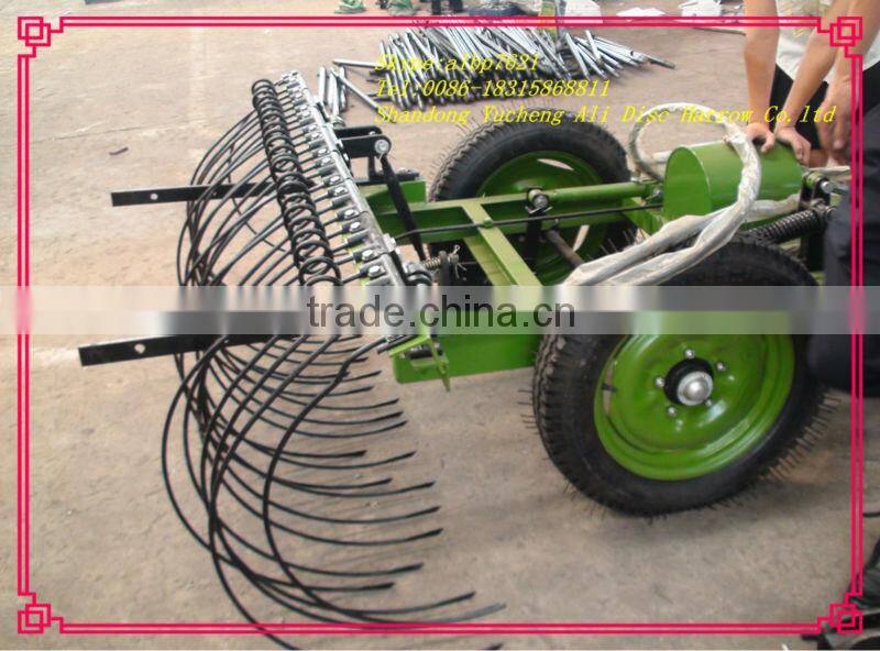 9GBL cutting raking machine