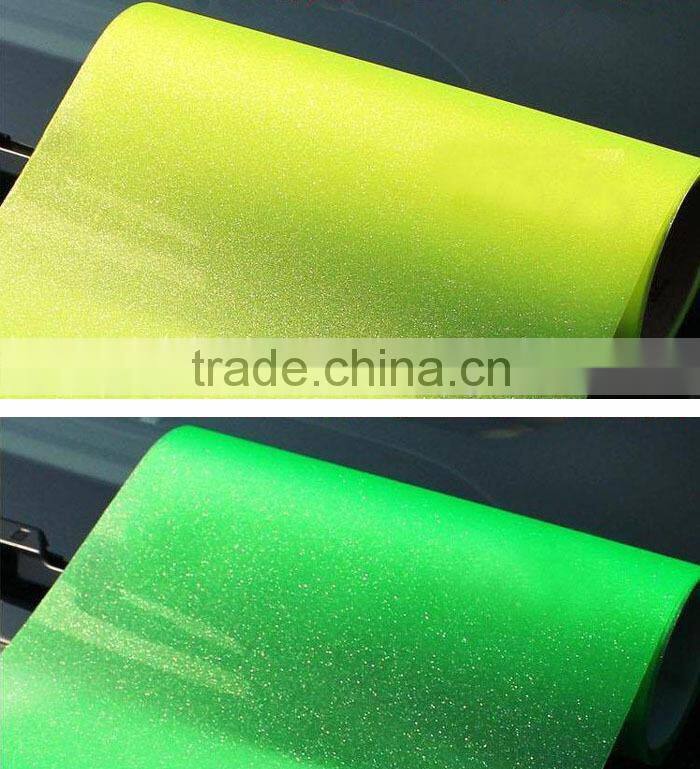 Purple flash point headlight film,chameleon film
