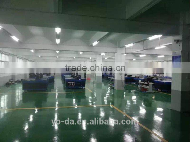 Personality glasses flatbed printer /glass uv flatbed printer with high resolution