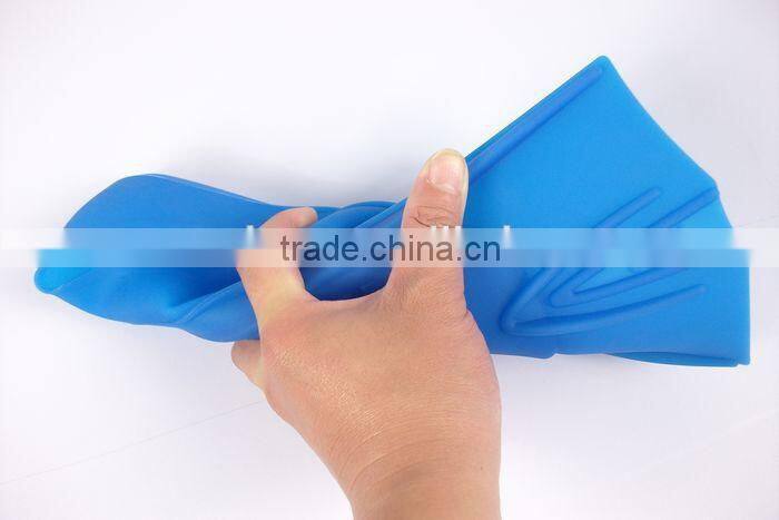 high quality full size summer silicone diving fins