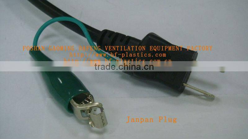 220V Portable power-operated axial flow exhaust ventilator