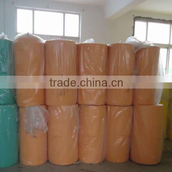 Needle punched nonwoven viscose cloth (40%viscose, 60%polyester)