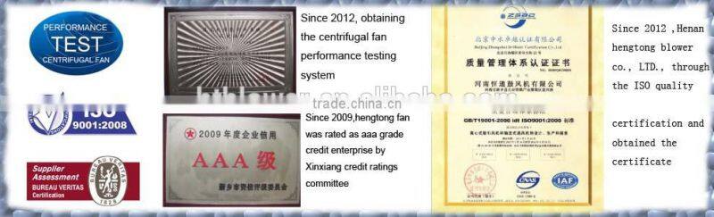 High Anti-wear dust collector cleaning air blower