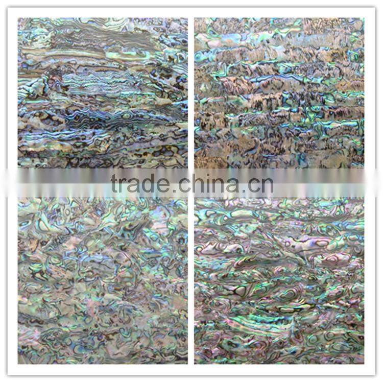 factory cheap price mother of pearl abalone shell mosaic paper paua shell laminate