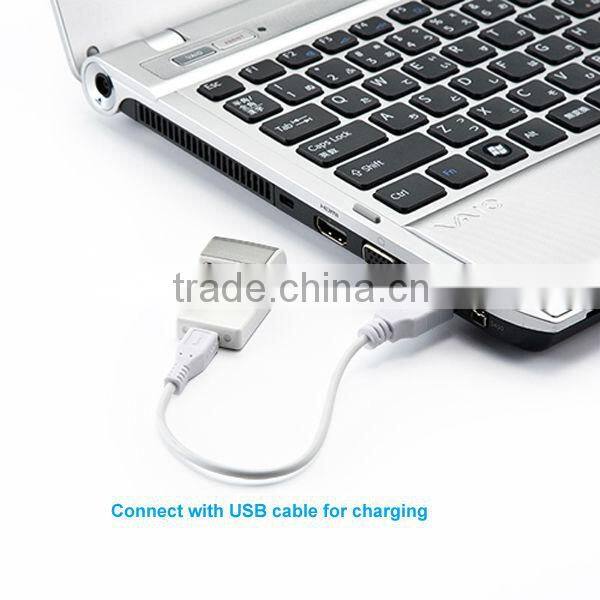 Black Wireless PowerPoint Presenter Remote Control with Air Mouse for Iphones