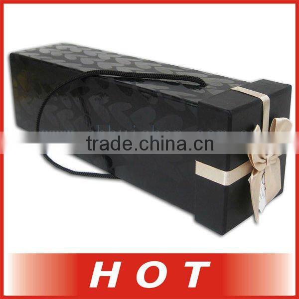 High quality cardboard wine box