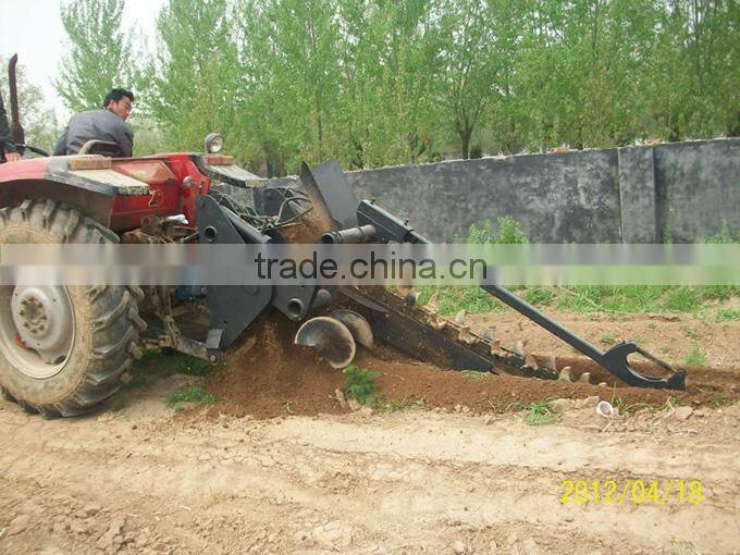CE approved advanced trencher for sale