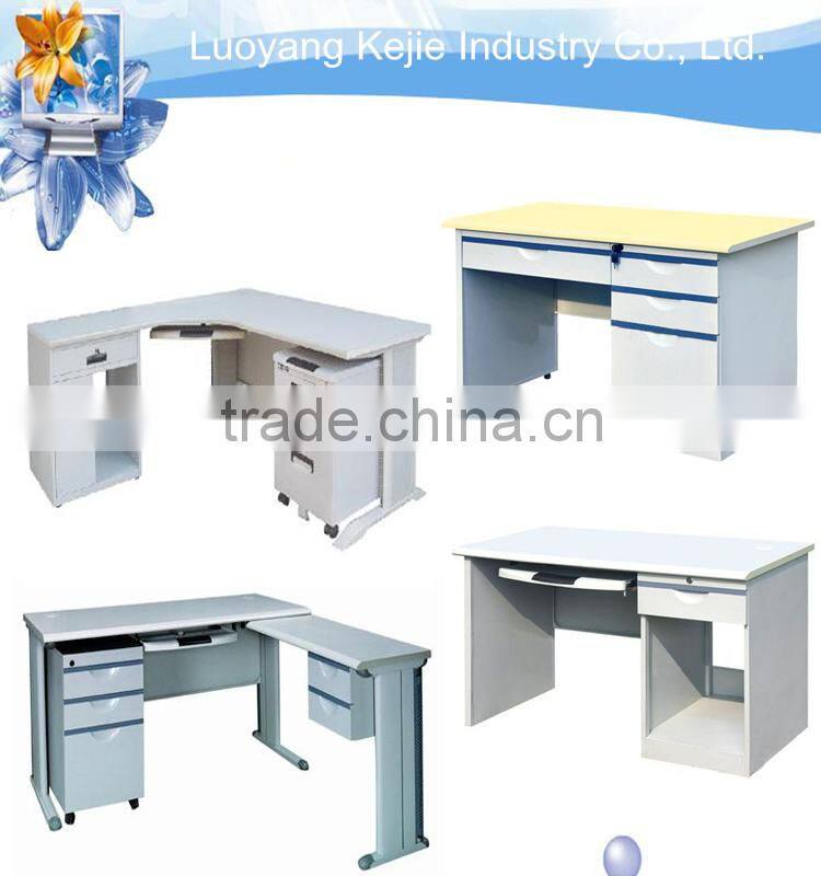 ready assembled large office executive director modern computer desk with printer storage space office desk