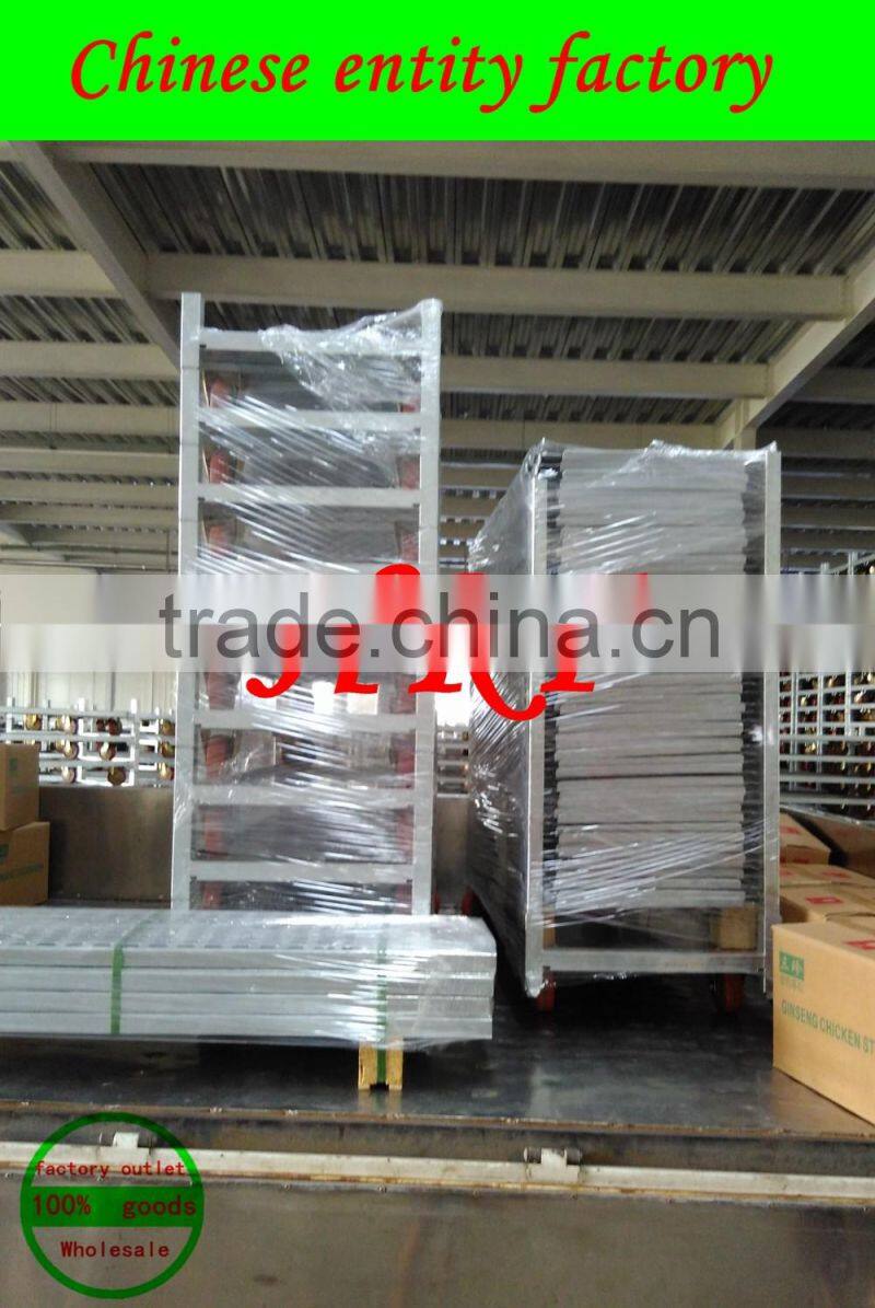 Hot Sales Display Netherlands Danish Flower Trolley lowers transporter four-wheel flower carts for sale