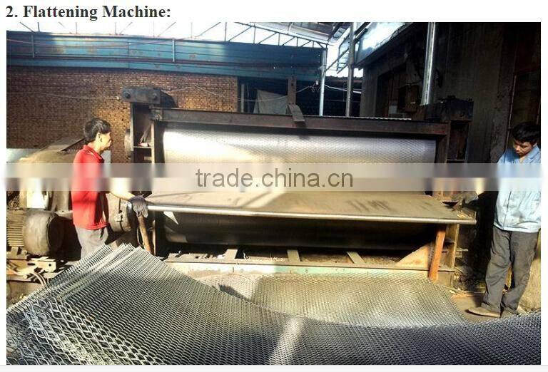 Factory direct steel sheet heavy duty galvanized stretch protecting metal screen wire mesh, expanded metal wire mesh