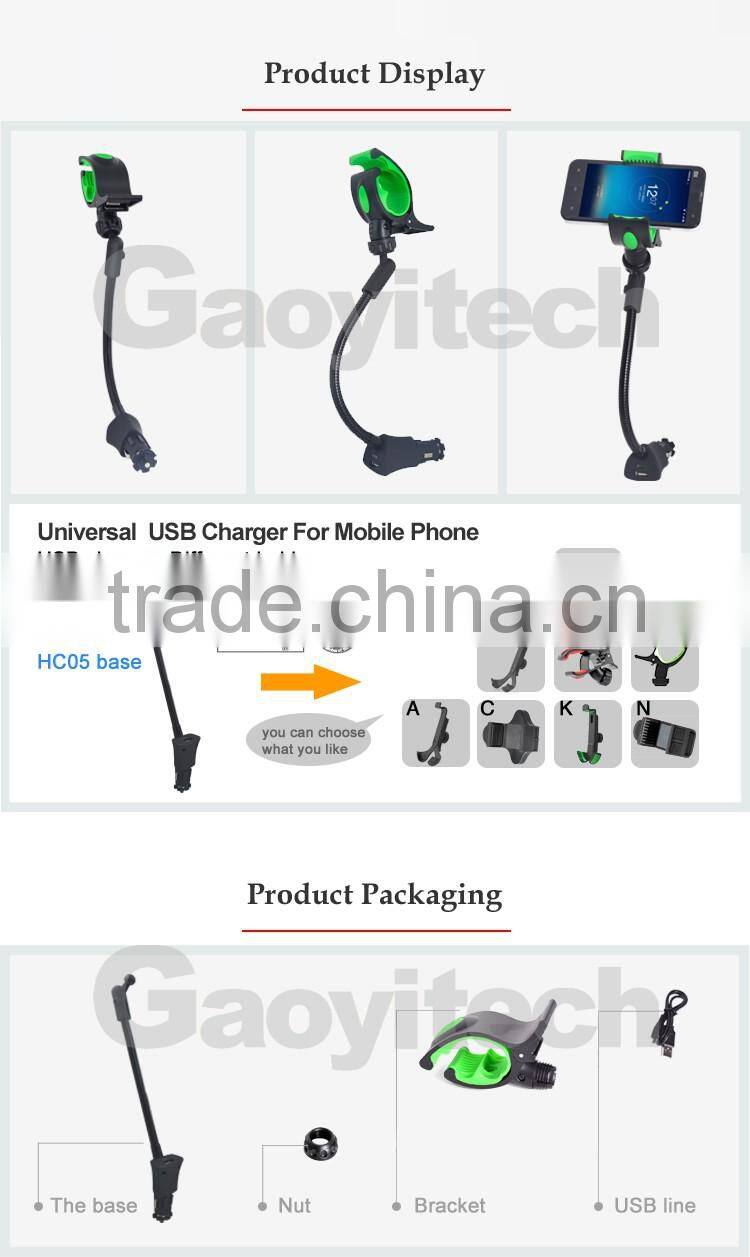 3.4-5.5inch phone holder wholesale phone portable charger for iPhone for iPad(HC05L)