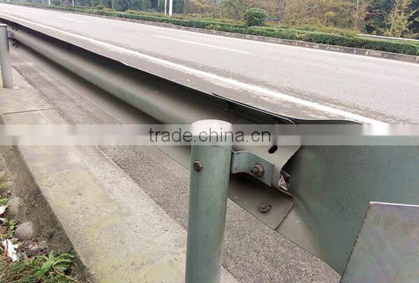 High intensity China plastic spraying crash barrier with various color