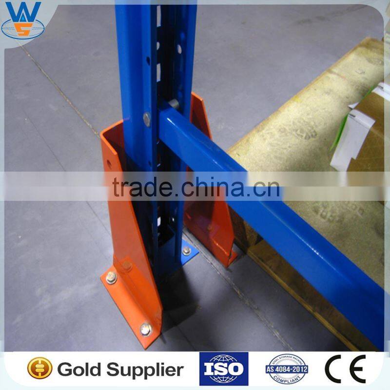 Row spacer for pallet rack,accessories of heavy duty Pallet racking system,rack's parts