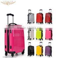 Hard Shell Fashion Travel Polycarbonate Polo Luggage Trolley Bags