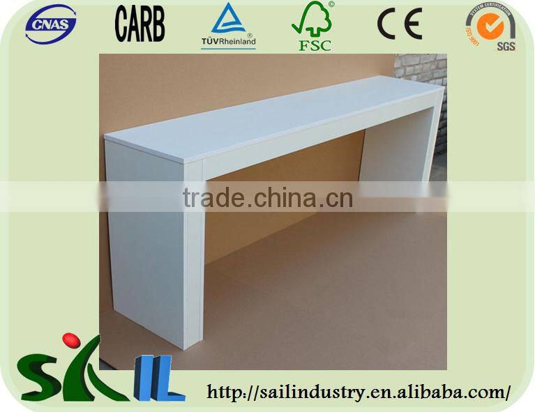 Steel and wood type modern study table computer tabel cheap prices