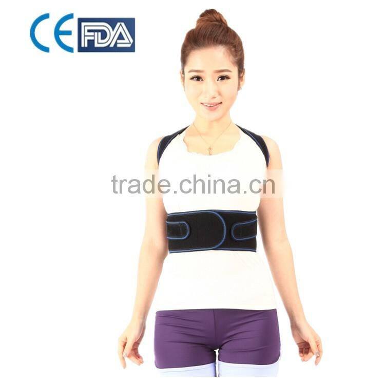 Back support belt enhance temperament