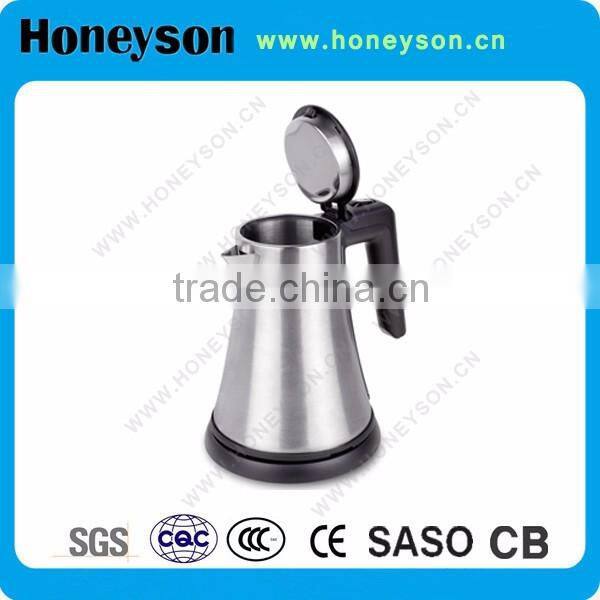 Hotel cordless electrical kettle 110v
