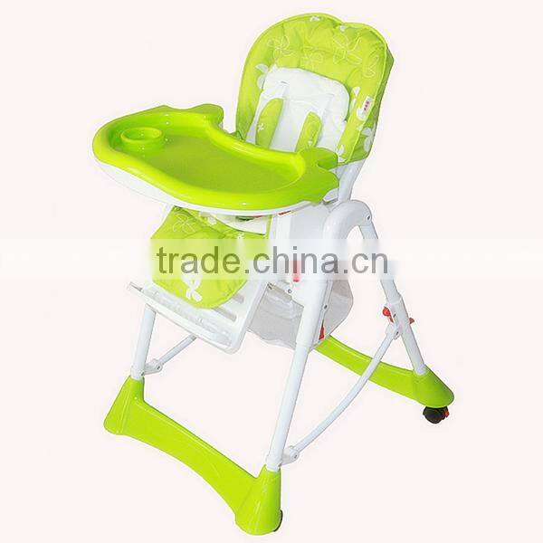 Easy to fold for travel portable baby child dinner high chair